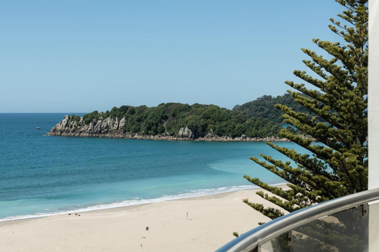 Oceanside Haven Resort With Luxury Sea Views Mount Maunganui Exterior foto