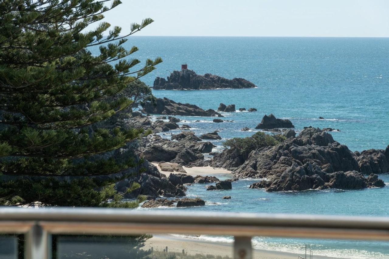 Oceanside Haven Resort With Luxury Sea Views Mount Maunganui Exterior foto