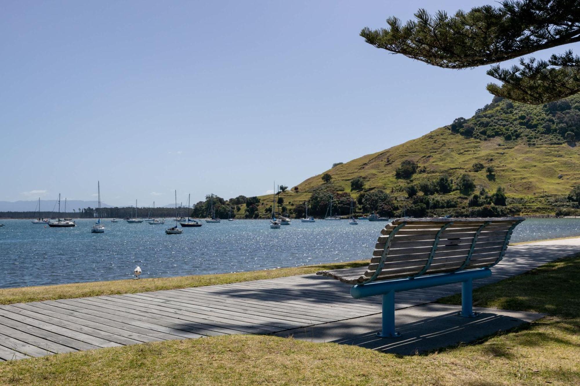 Oceanside Haven Resort With Luxury Sea Views Mount Maunganui Exterior foto