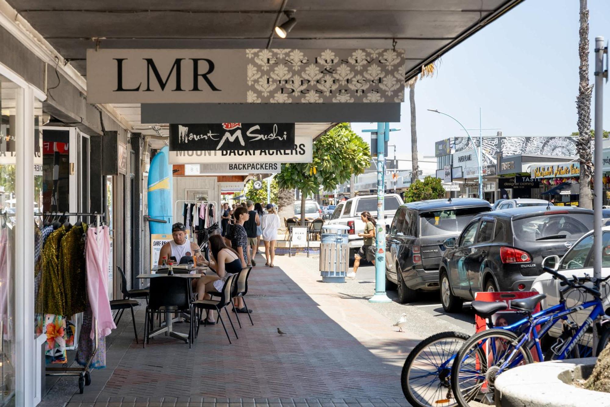 Oceanside Haven Resort With Luxury Sea Views Mount Maunganui Exterior foto